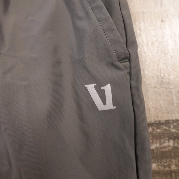 Vuori Fleet pant men's medium gray running athleisure - Picture 3 of 13